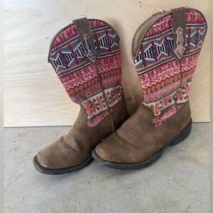 Roper Girl Cowgirl Boots
